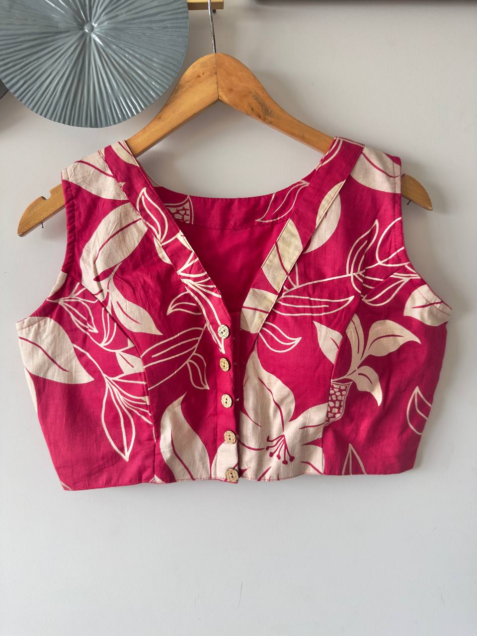Cotton Handblock Handicrafts ready made blouses
