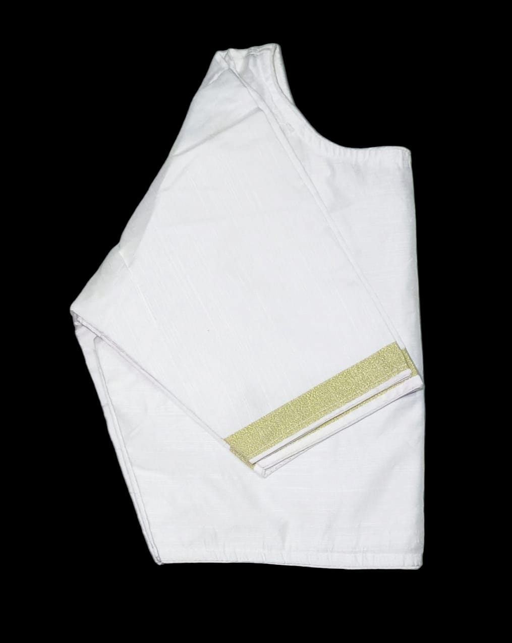 Ghicha silk boat neck ready made blouses