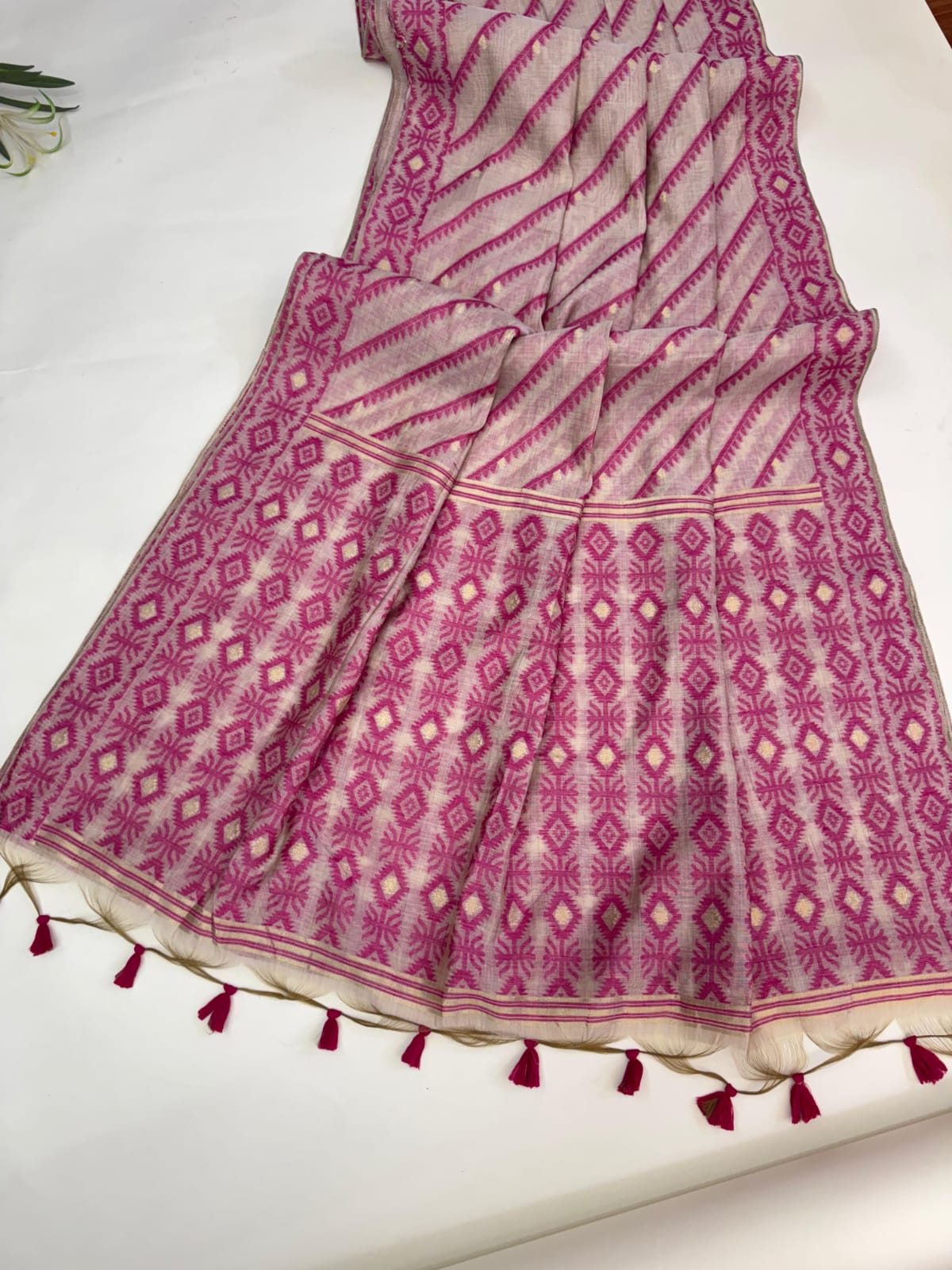 Premium Soft mul cotton saree