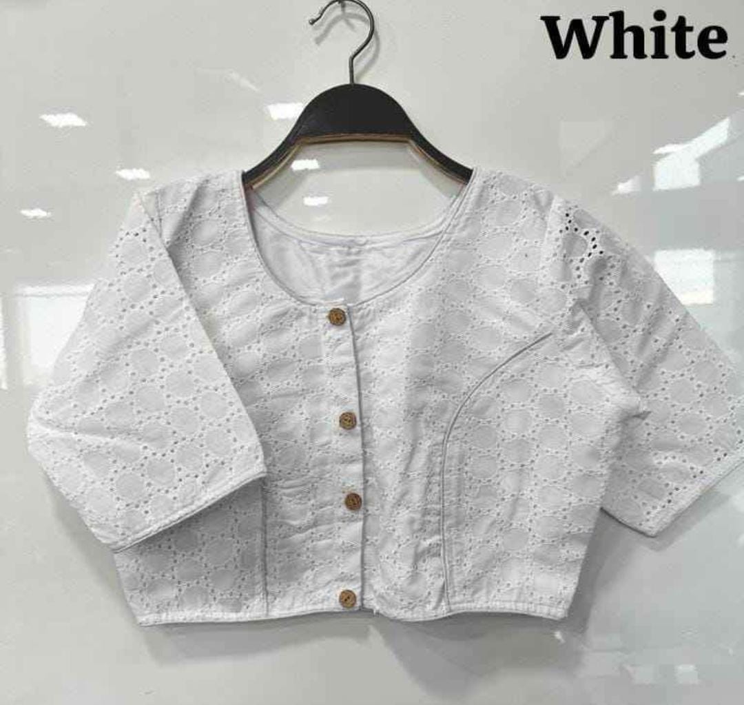 Button Hakoba - Premium Readymade Blouse