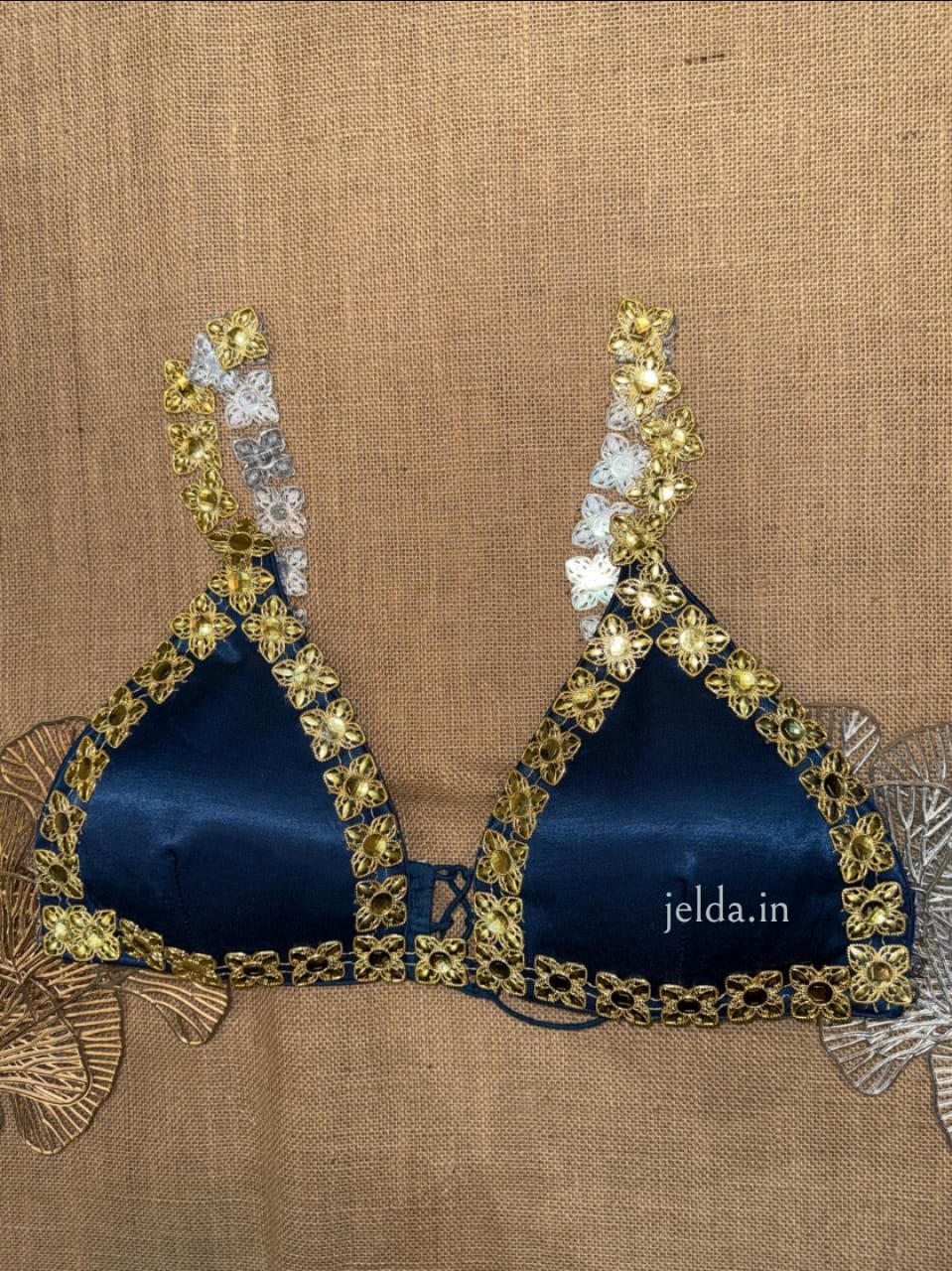 Designer Handcrafted Partywear Blouses – Triangle Cut