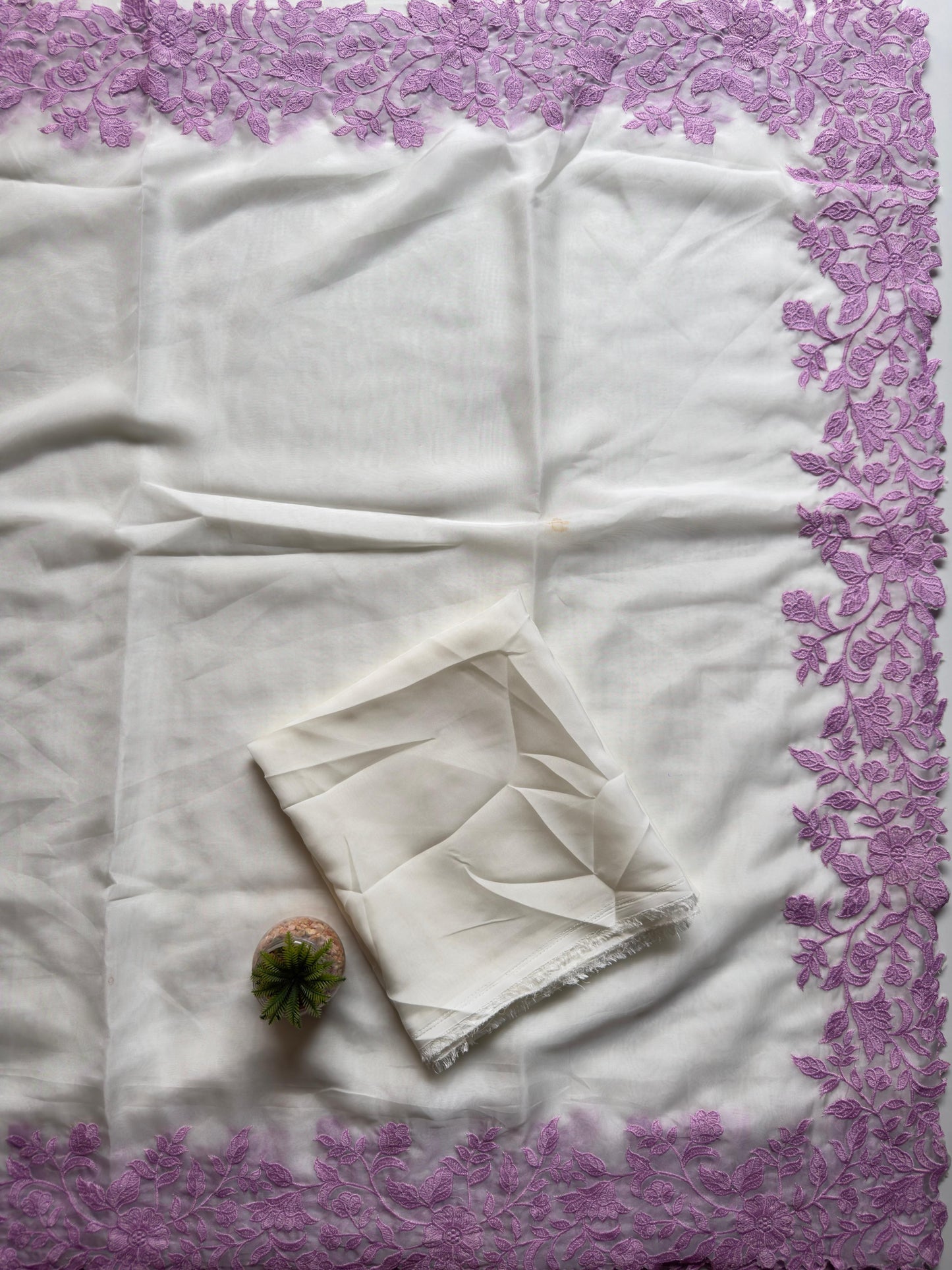 Pure Tebby Soft Orgenza Saree
