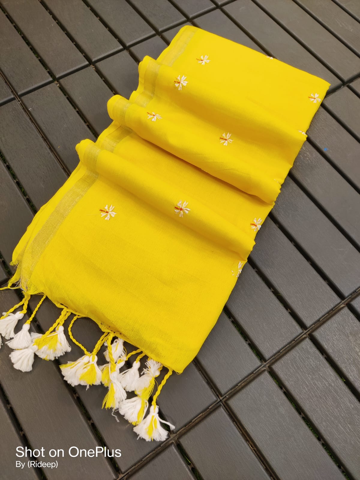 Pure cotton saree
