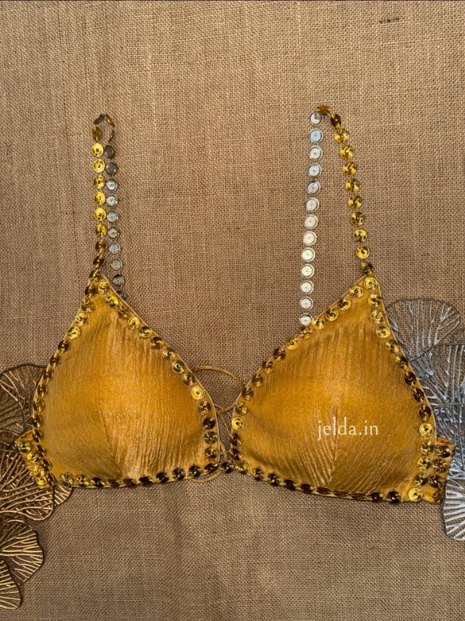 Designer Handcrafted Partywear Blouses – Triangle Cut