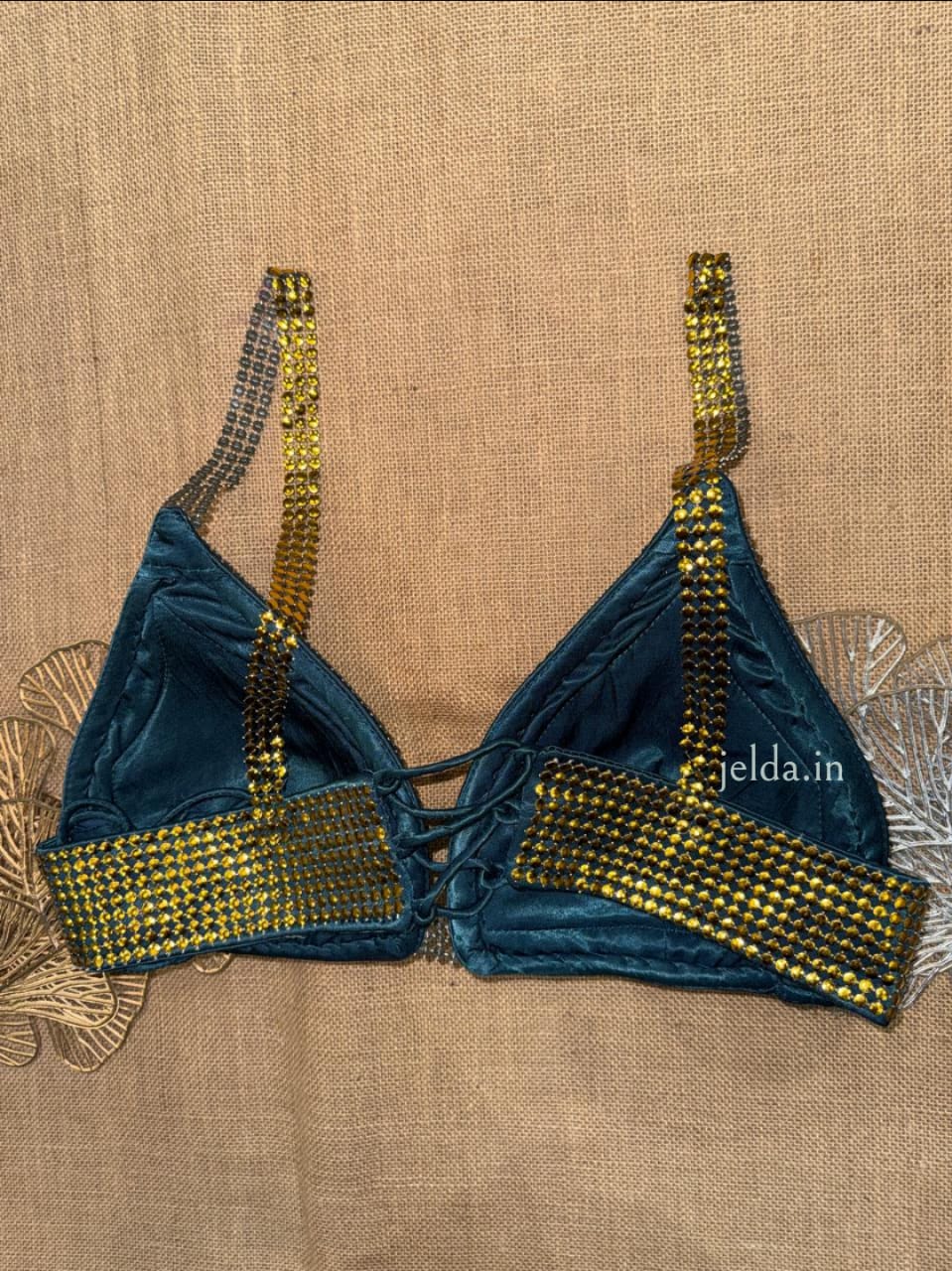 Designer Handcrafted Partywear Blouses – Triangle Cut