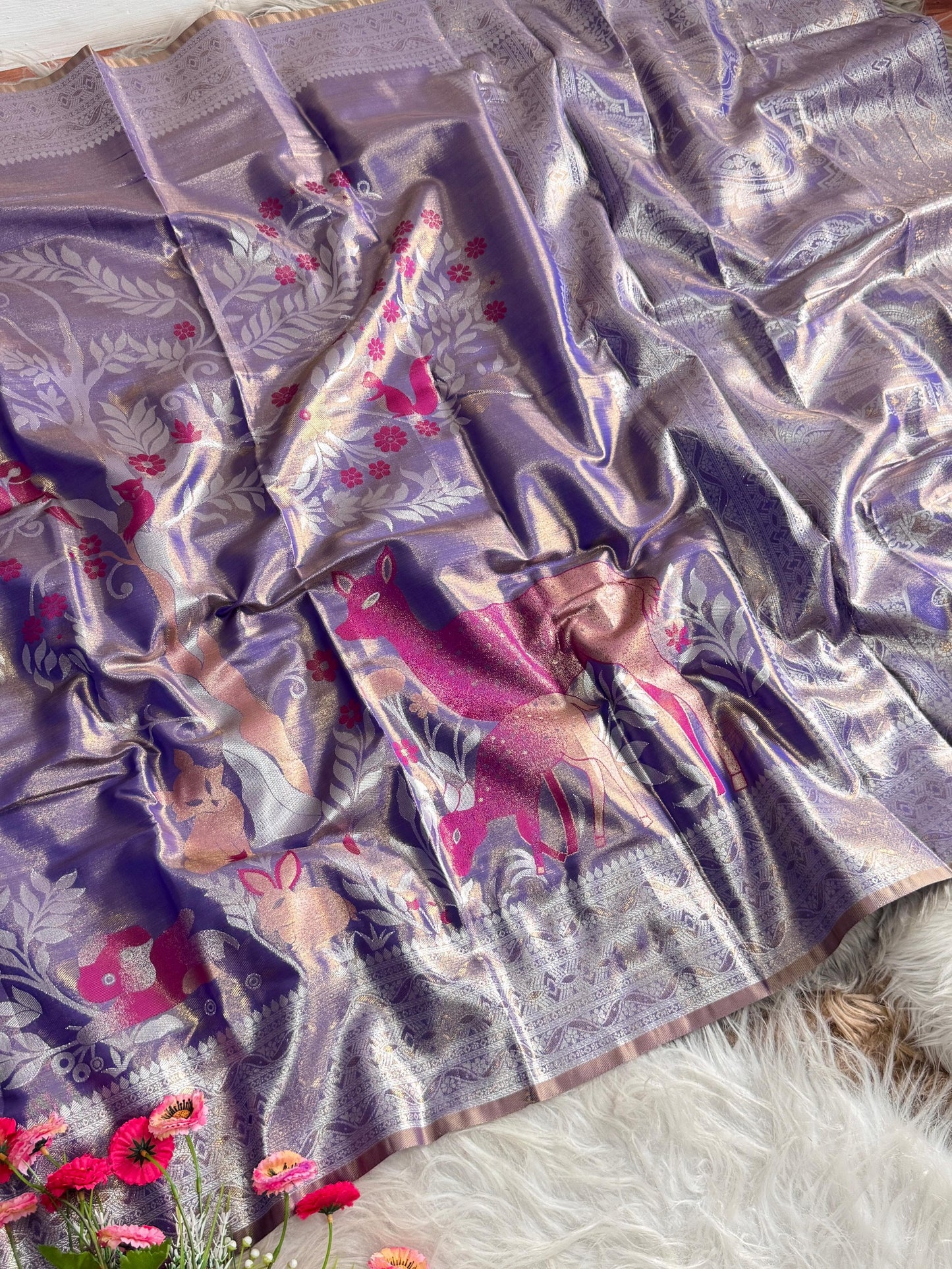 Pure Tissue Silk Saree