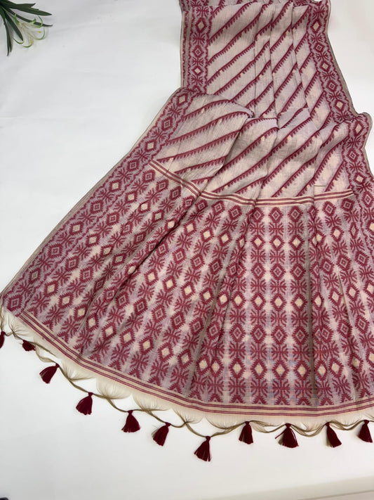 Premium Soft mul cotton saree