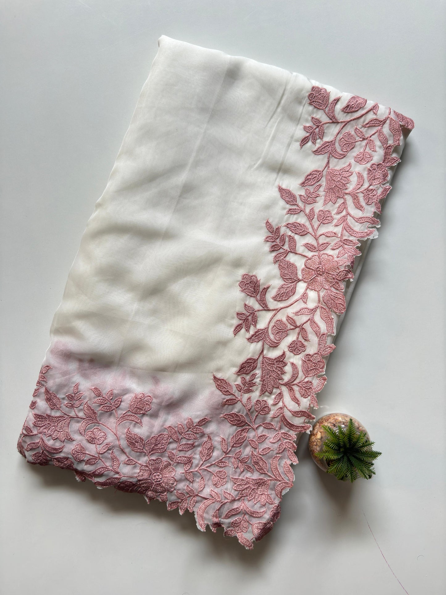 Pure Tebby Soft Orgenza Saree