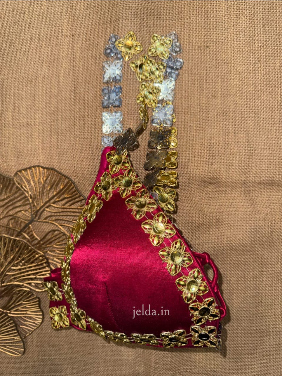 Designer Handcrafted Partywear Blouses – Triangle Cut