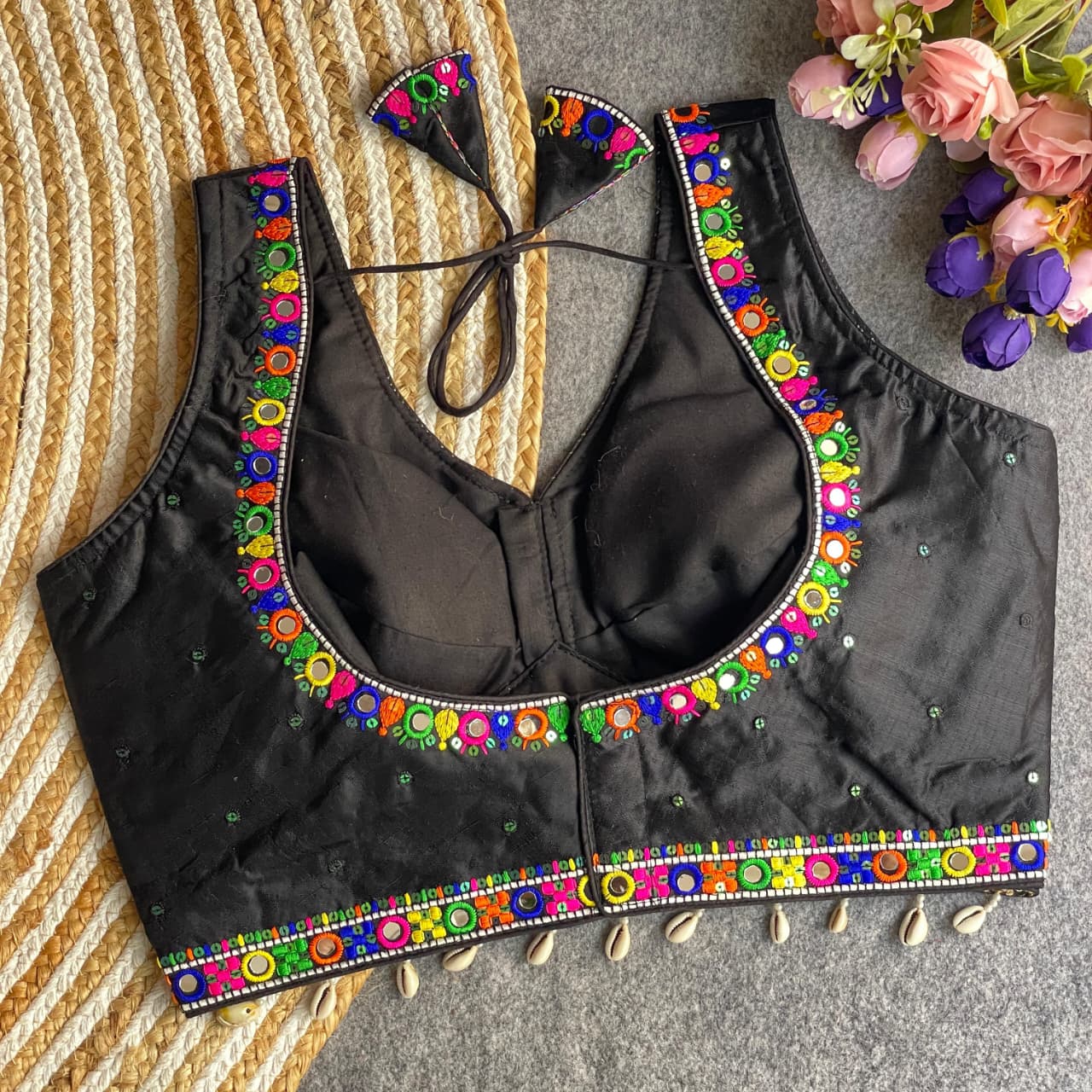 Heavy silk ready made blouses