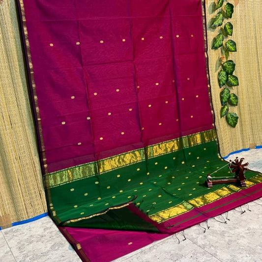 Noyanmoni maheshwari saree