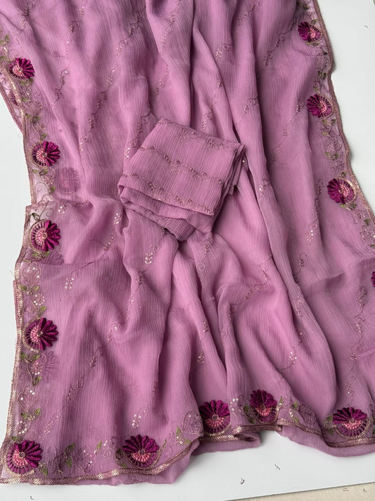 Waari Silk Saree