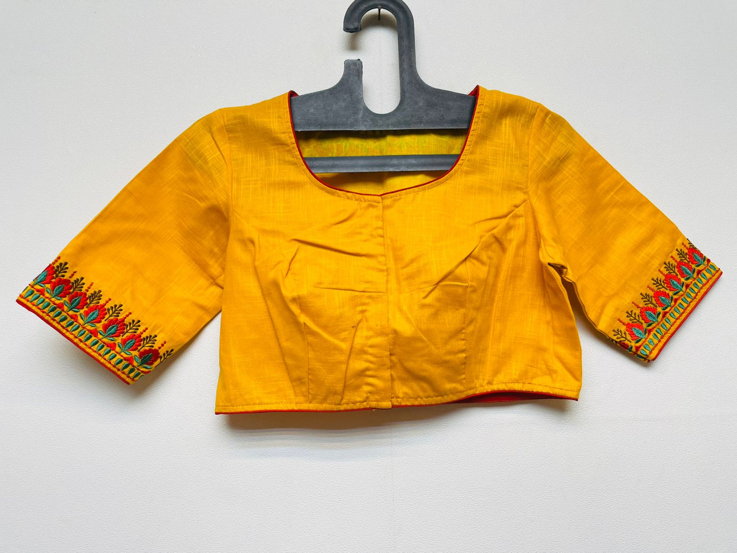 Cotton Embroidery - Premium Designer Blouse
