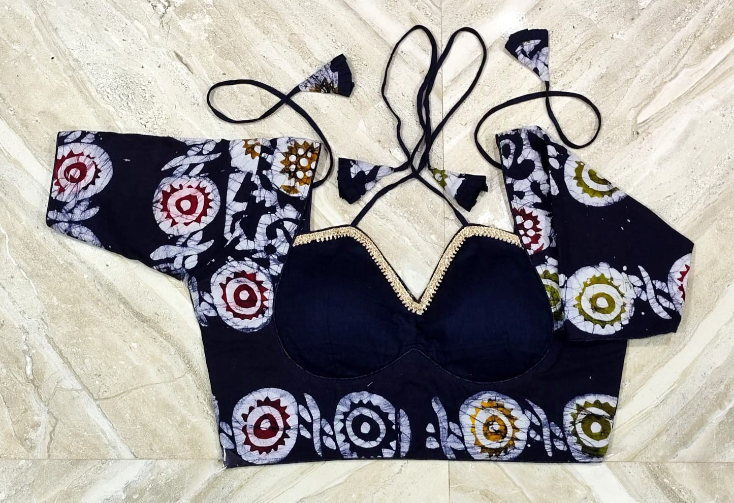 Batik masaba ready made blouse
