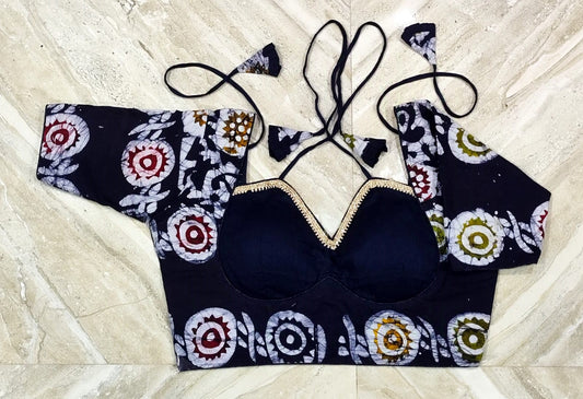 Batik masaba ready made blouse
