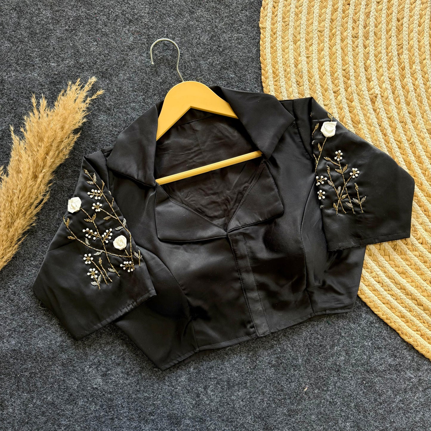 Beautiful handwork ready made blouse