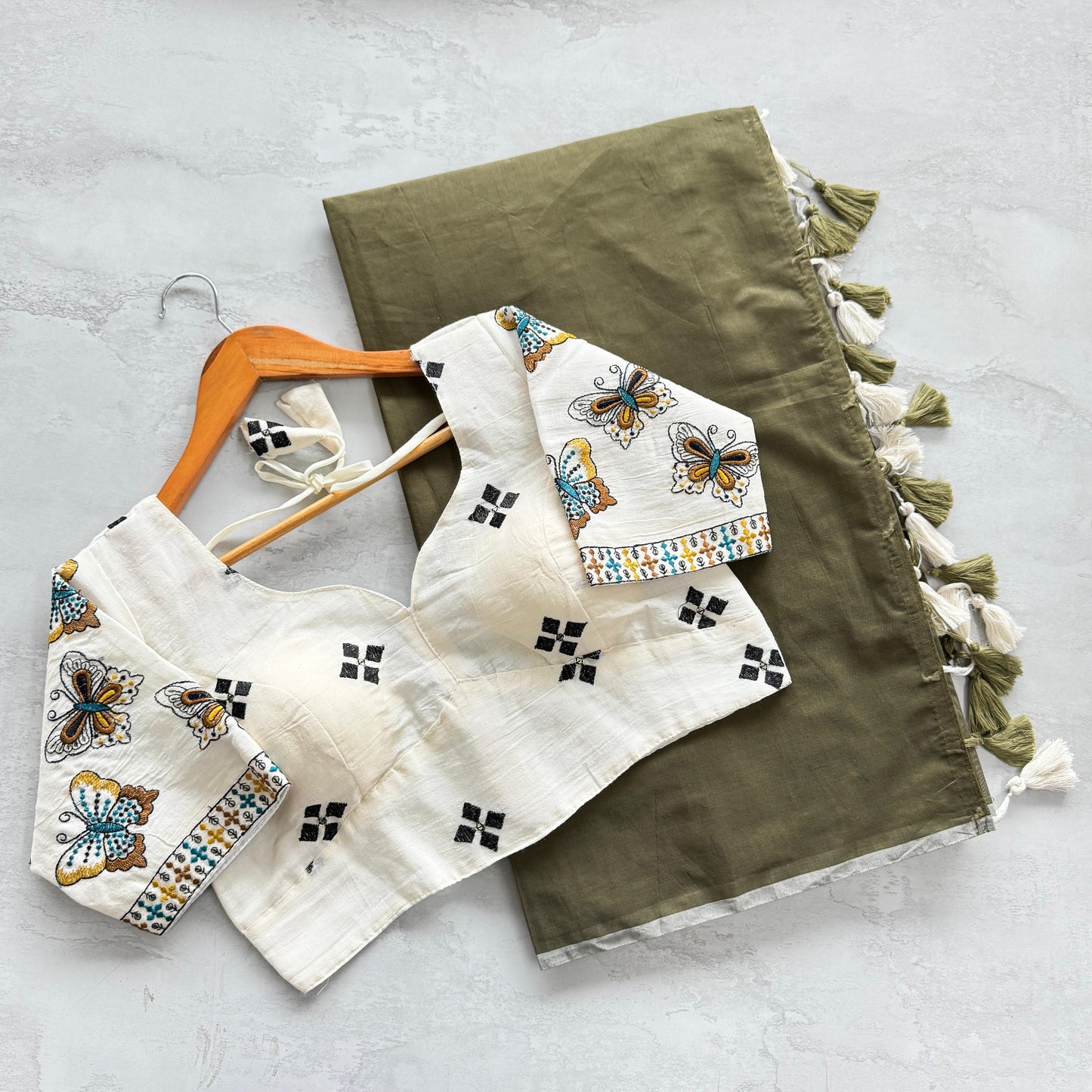 Mulmul chanderi saree