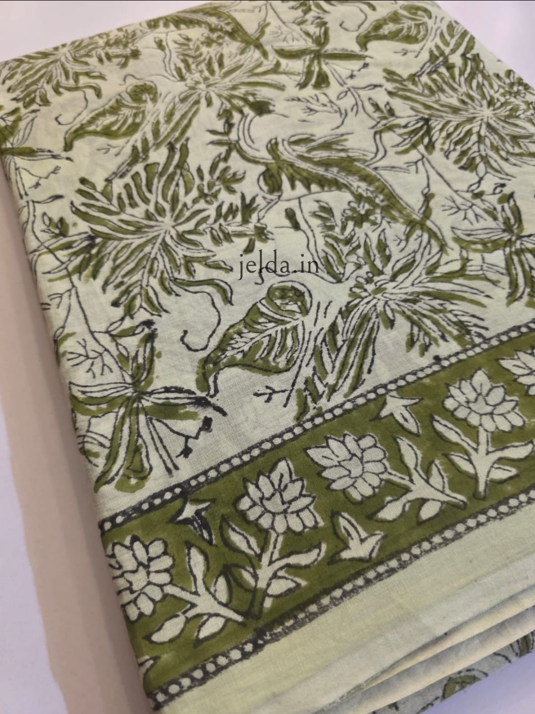 Premium Cotton Mulmul Saree