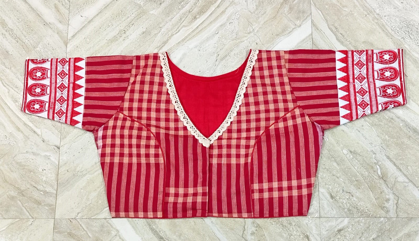 Cotton Printed - Premium Readymade Blouse
