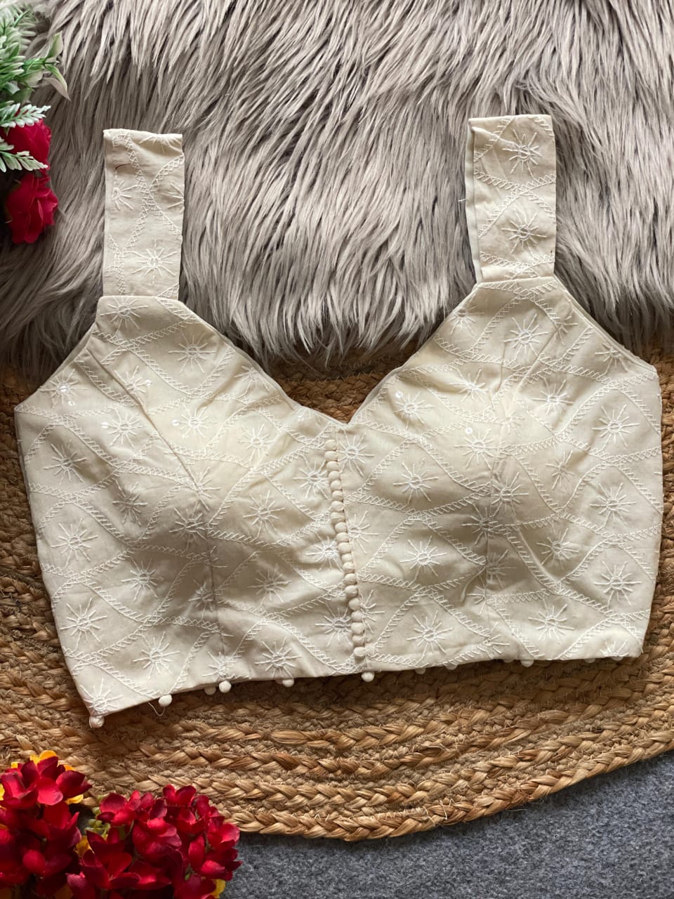 Pure Cotton - Premium Readymade Blouse
