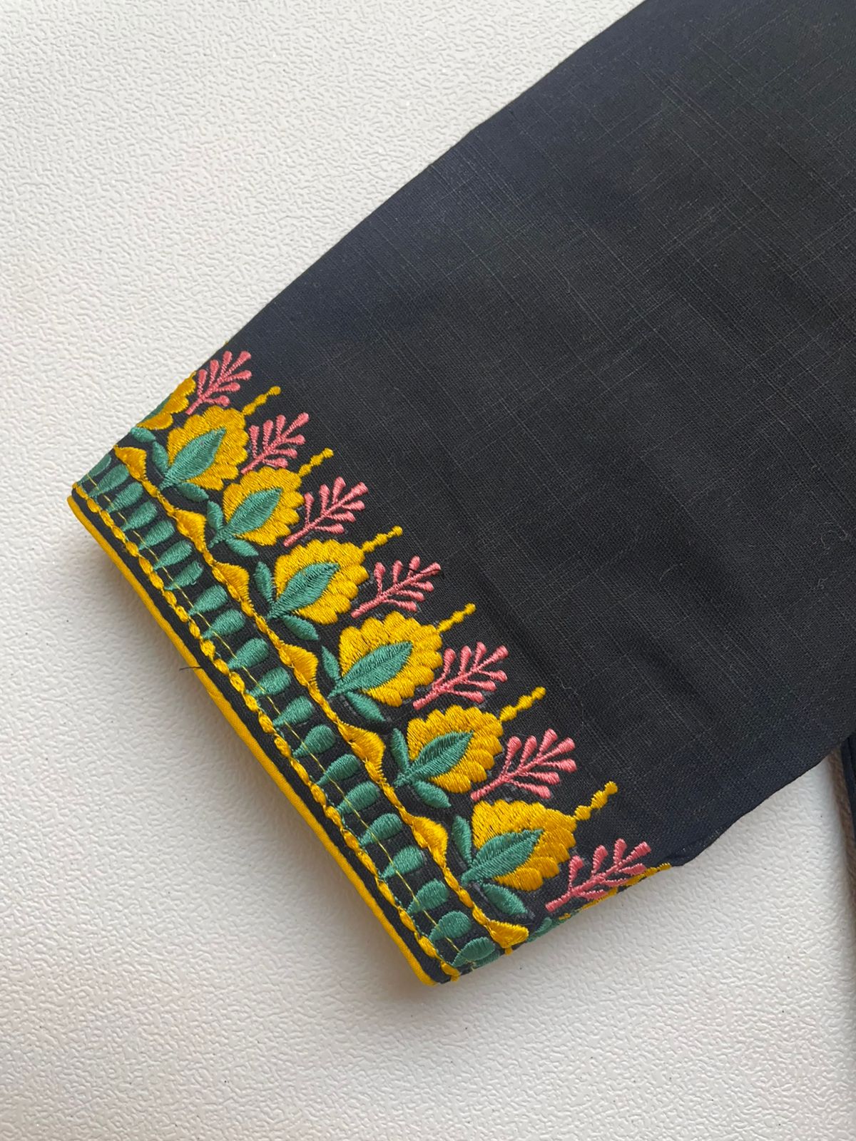 Cotton Embroidery - Premium Designer Blouse