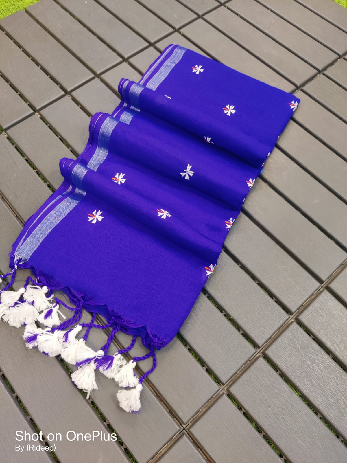 Pure cotton saree