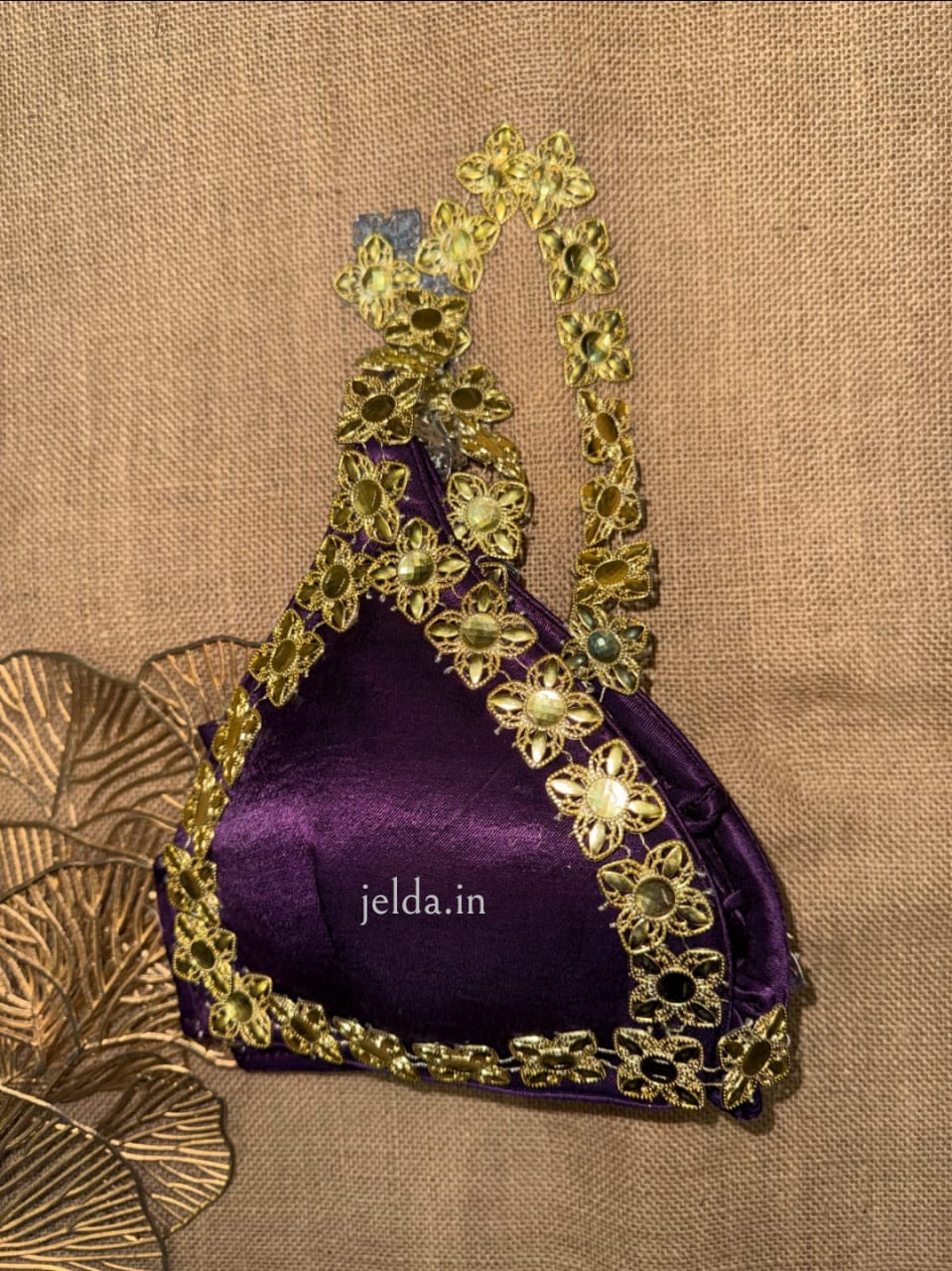 Designer Handcrafted Partywear Blouses – Triangle Cut