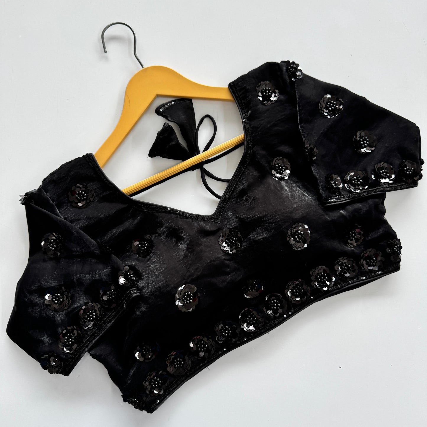 Beautiful handwork all over ready made blouses