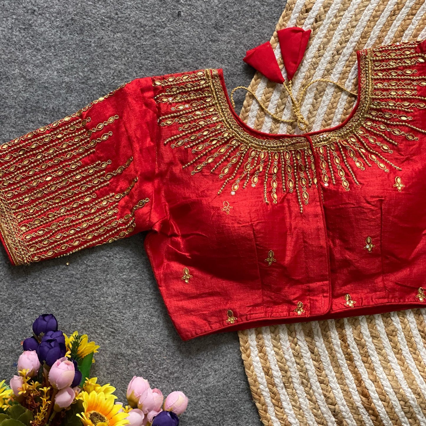 Fentam Silk - Premium Readymade Blouse