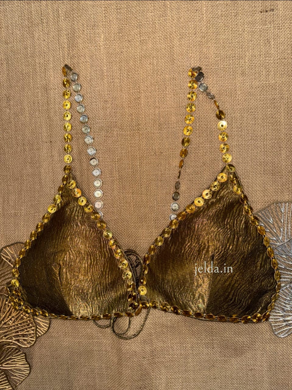 Designer Handcrafted Partywear Blouses – Triangle Cut