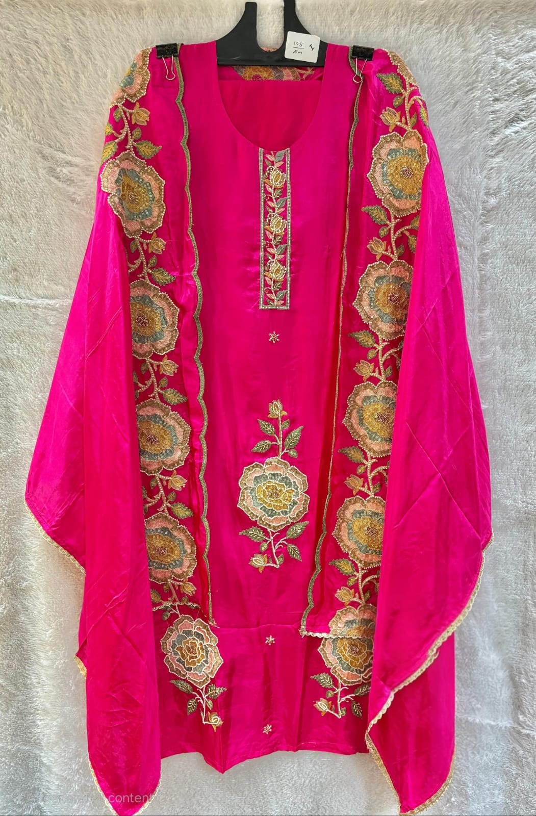Party wear embroidery work salwar suit