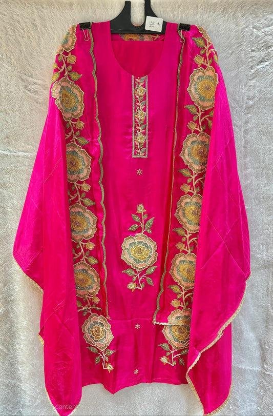 Party wear embroidery work salwar suit