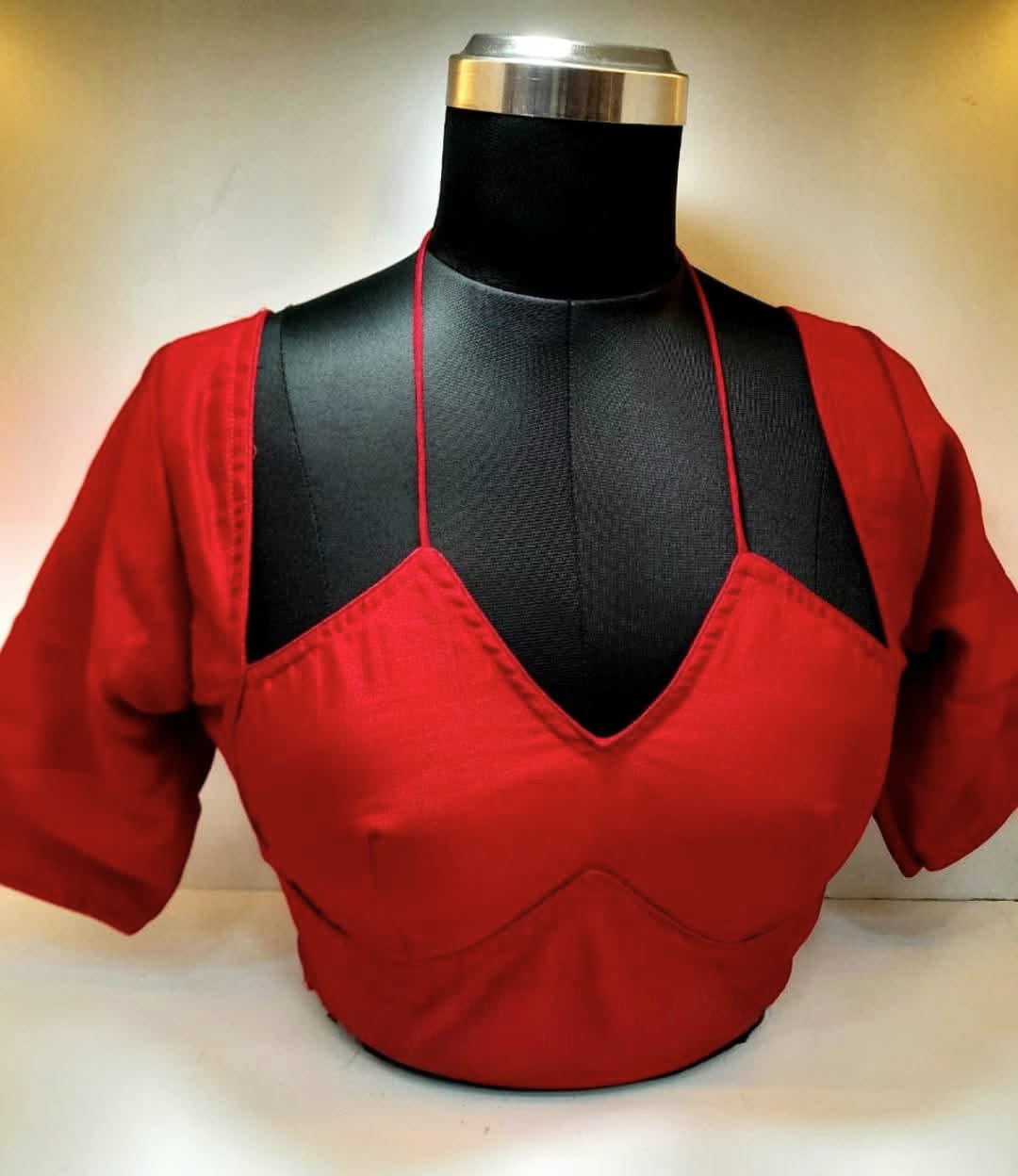 Silk masaba cut ready made blouses