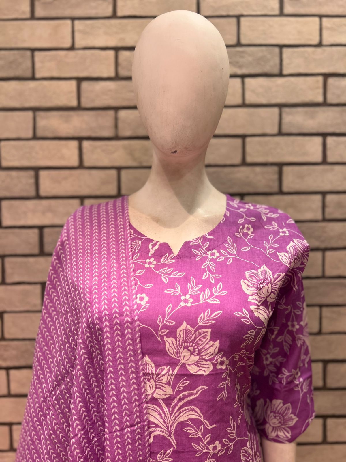 Cotton salwar suit