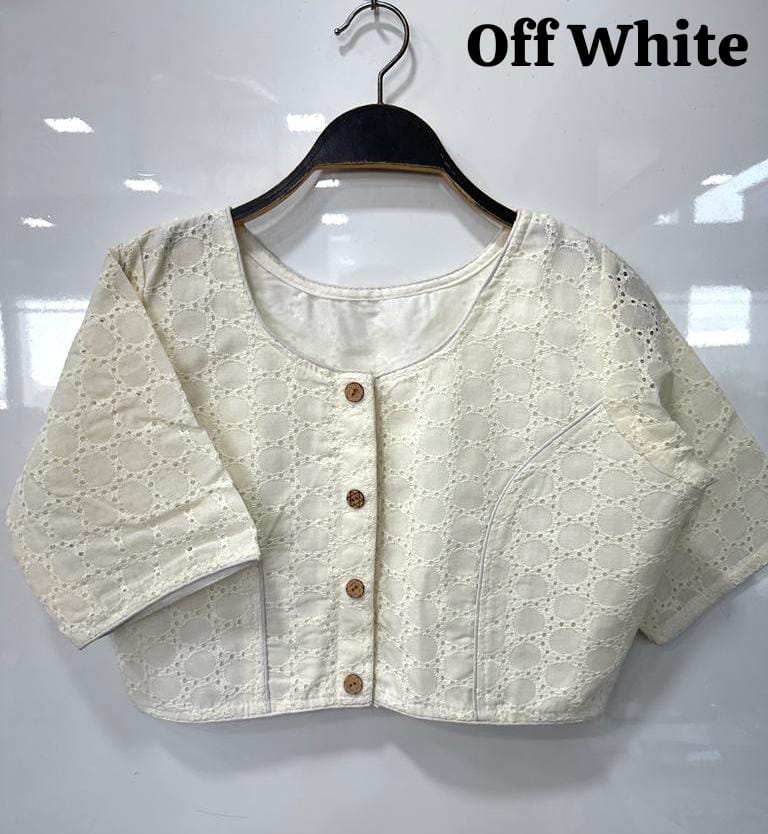 Button Hakoba - Premium Readymade Blouse