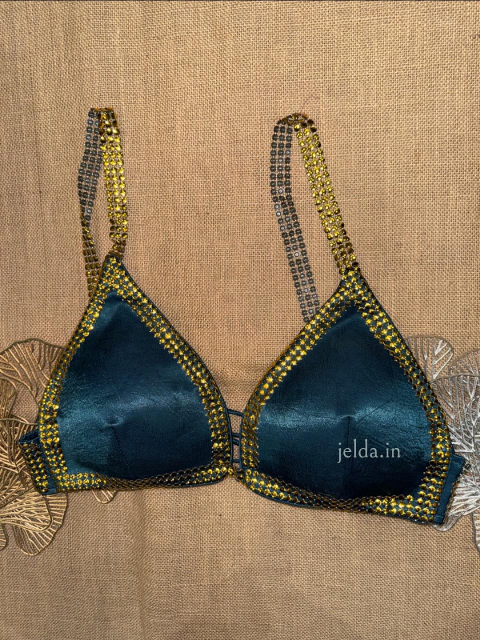 Designer Handcrafted Partywear Blouses – Triangle Cut