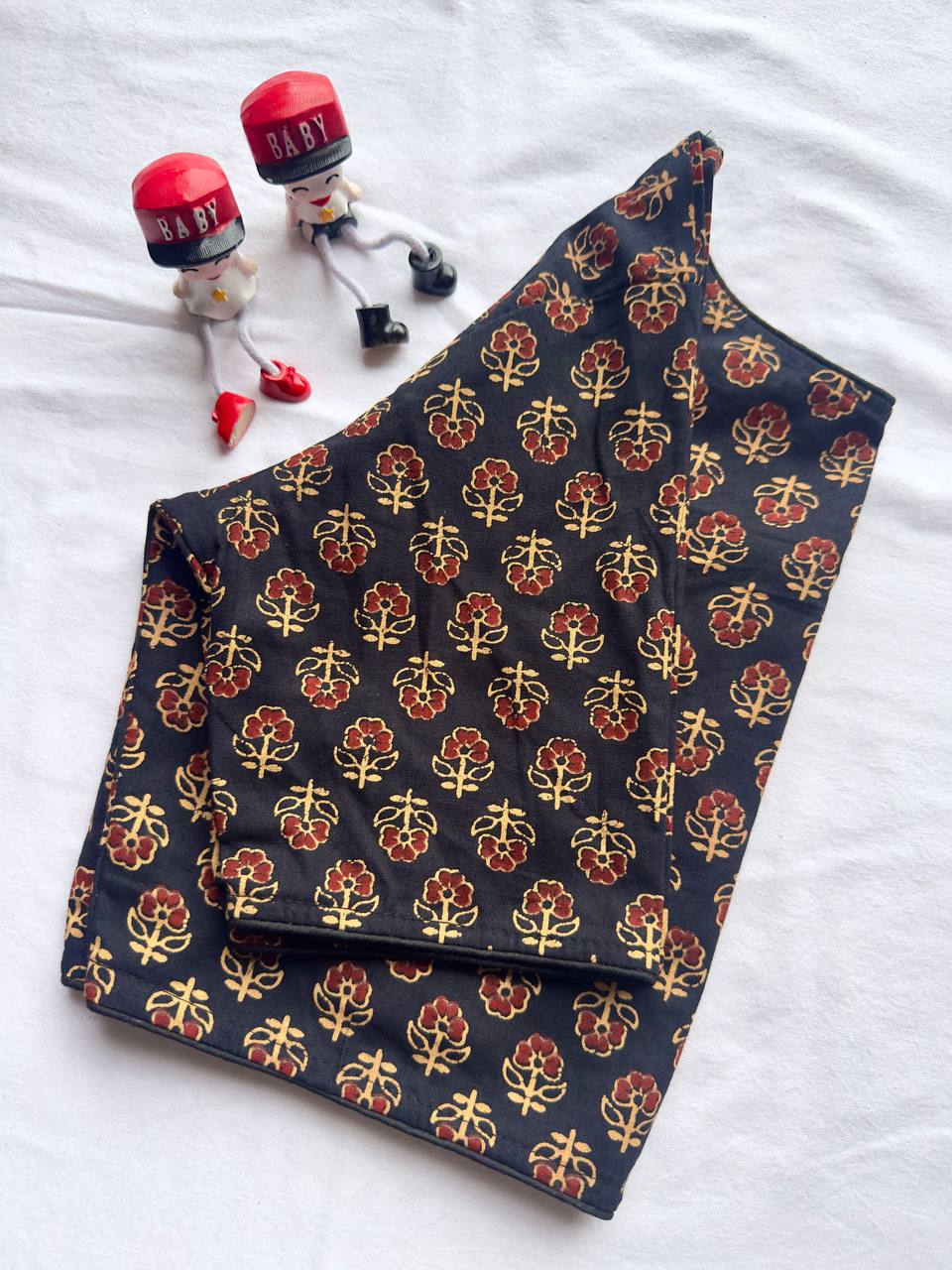 Cotton Boatneck - Premium Readymade Blouse