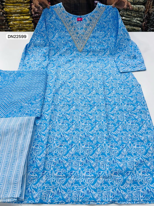 Cotton salwar suit