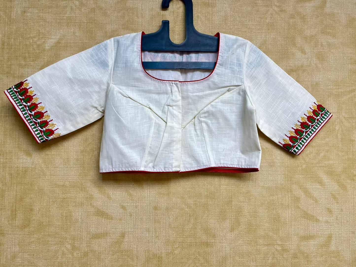 Cotton Embroidery - Premium Designer Blouse