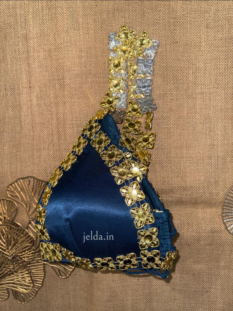 Designer Handcrafted Partywear Blouses – Triangle Cut
