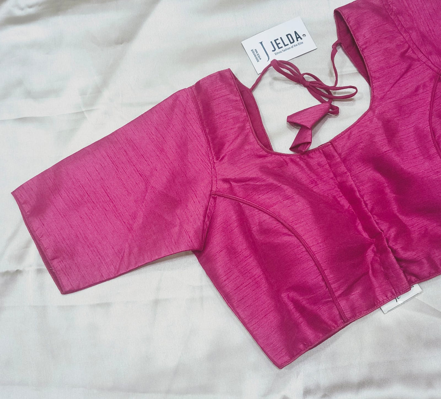 Plain ready made blouse