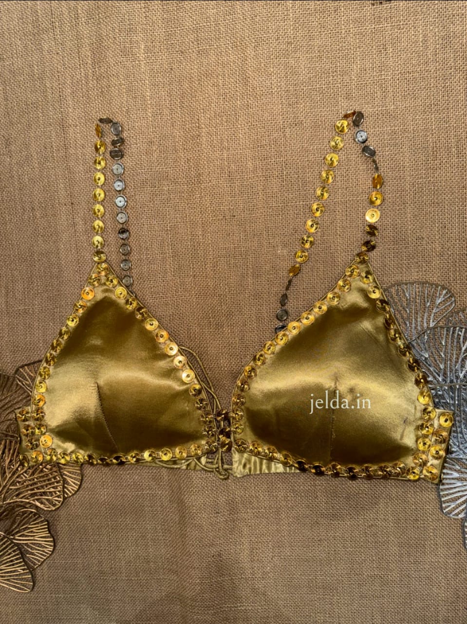Designer Handcrafted Partywear Blouses – Triangle Cut
