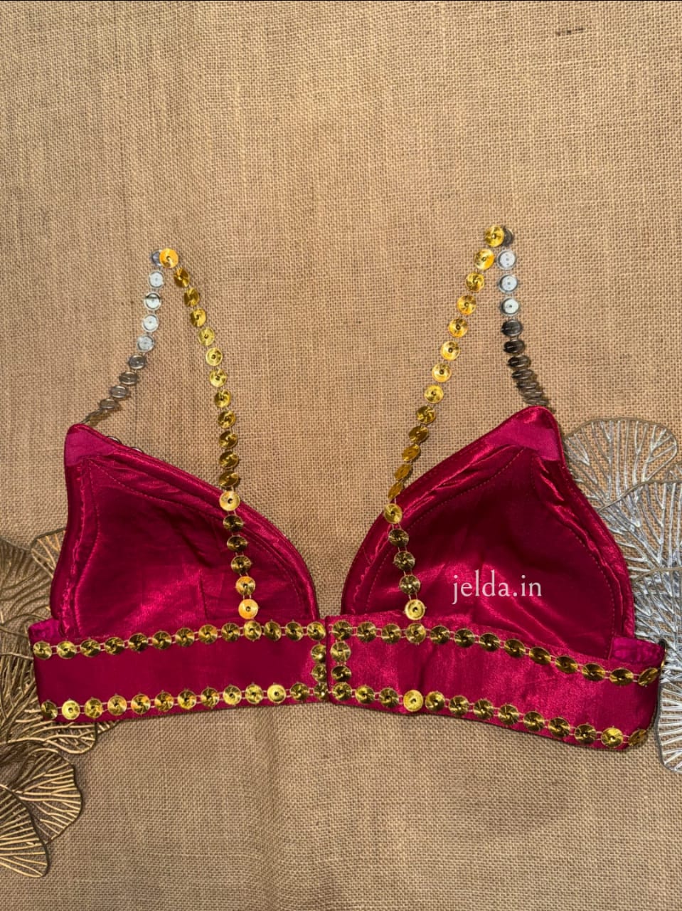 Designer Handcrafted Partywear Blouses – Triangle Cut