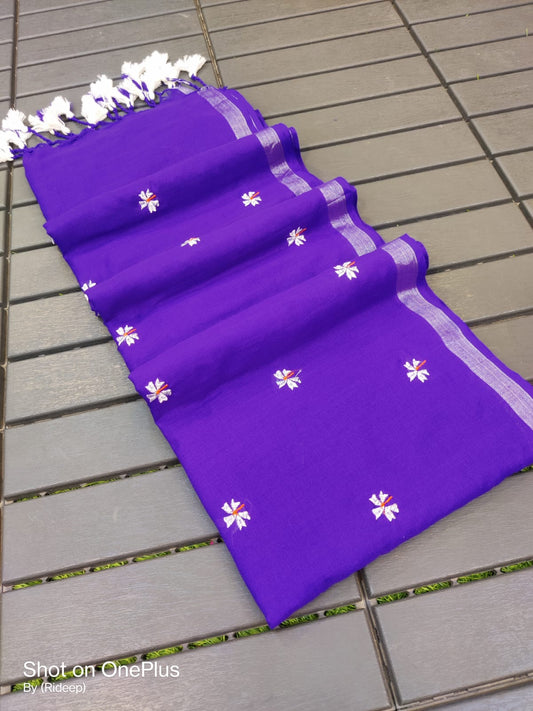 Pure cotton saree