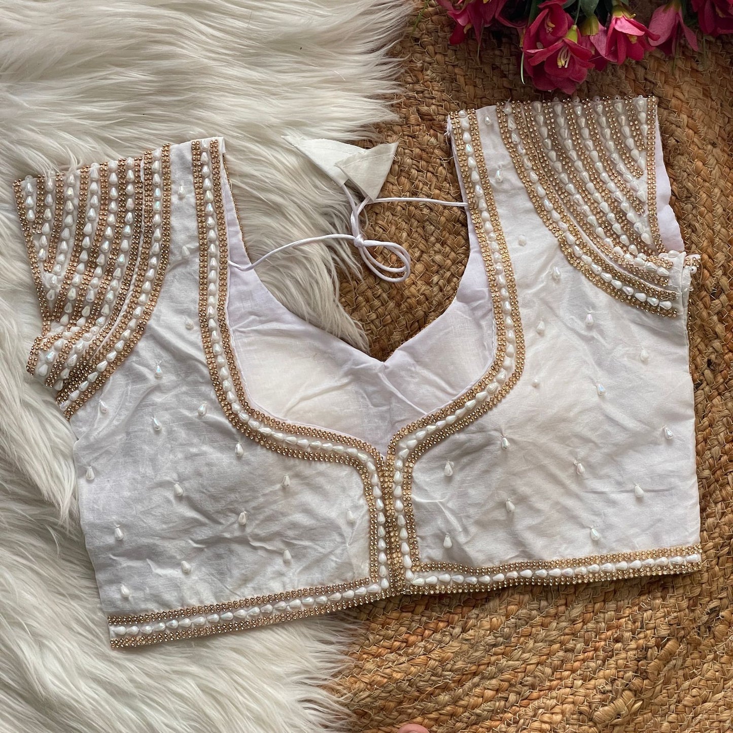 Pure Silk Handcrafted ready made blouses