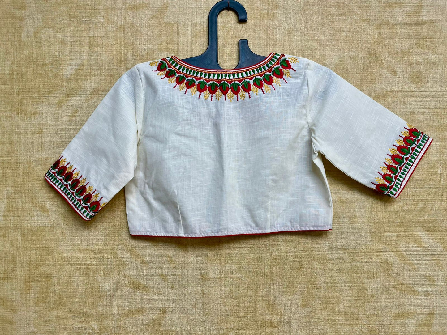 Cotton Embroidery - Premium Designer Blouse