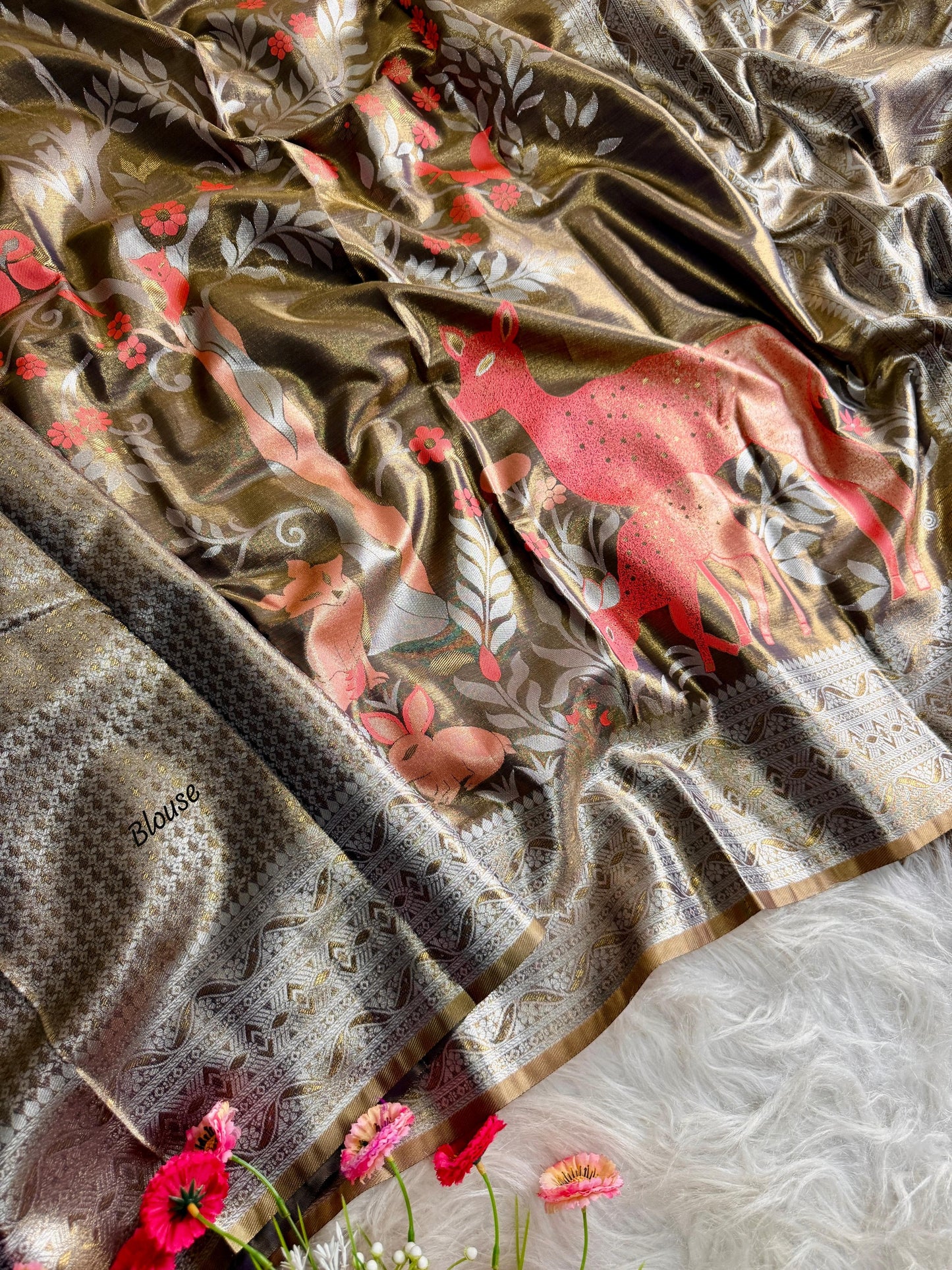 Pure Tissue Silk Saree