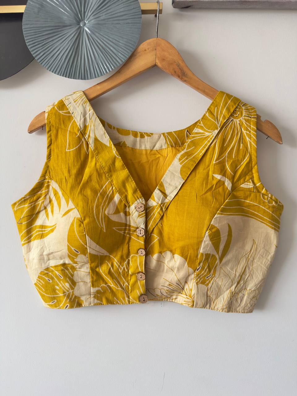 Cotton Handblock Handicrafts ready made blouses