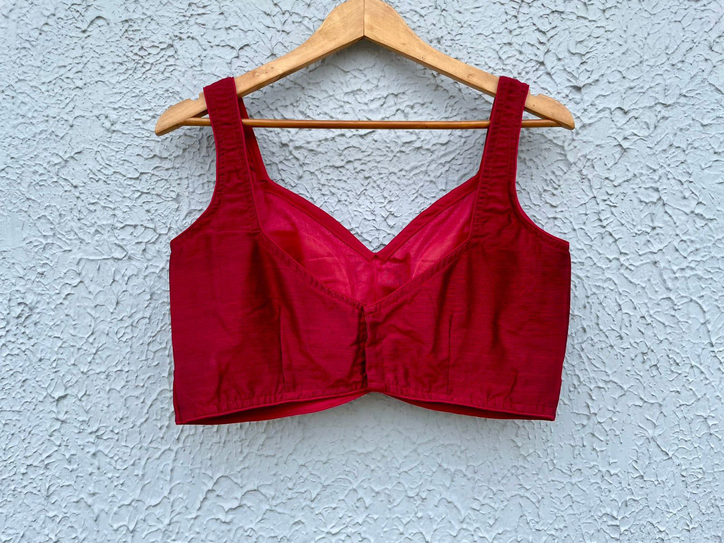 Silk padded designer blouses