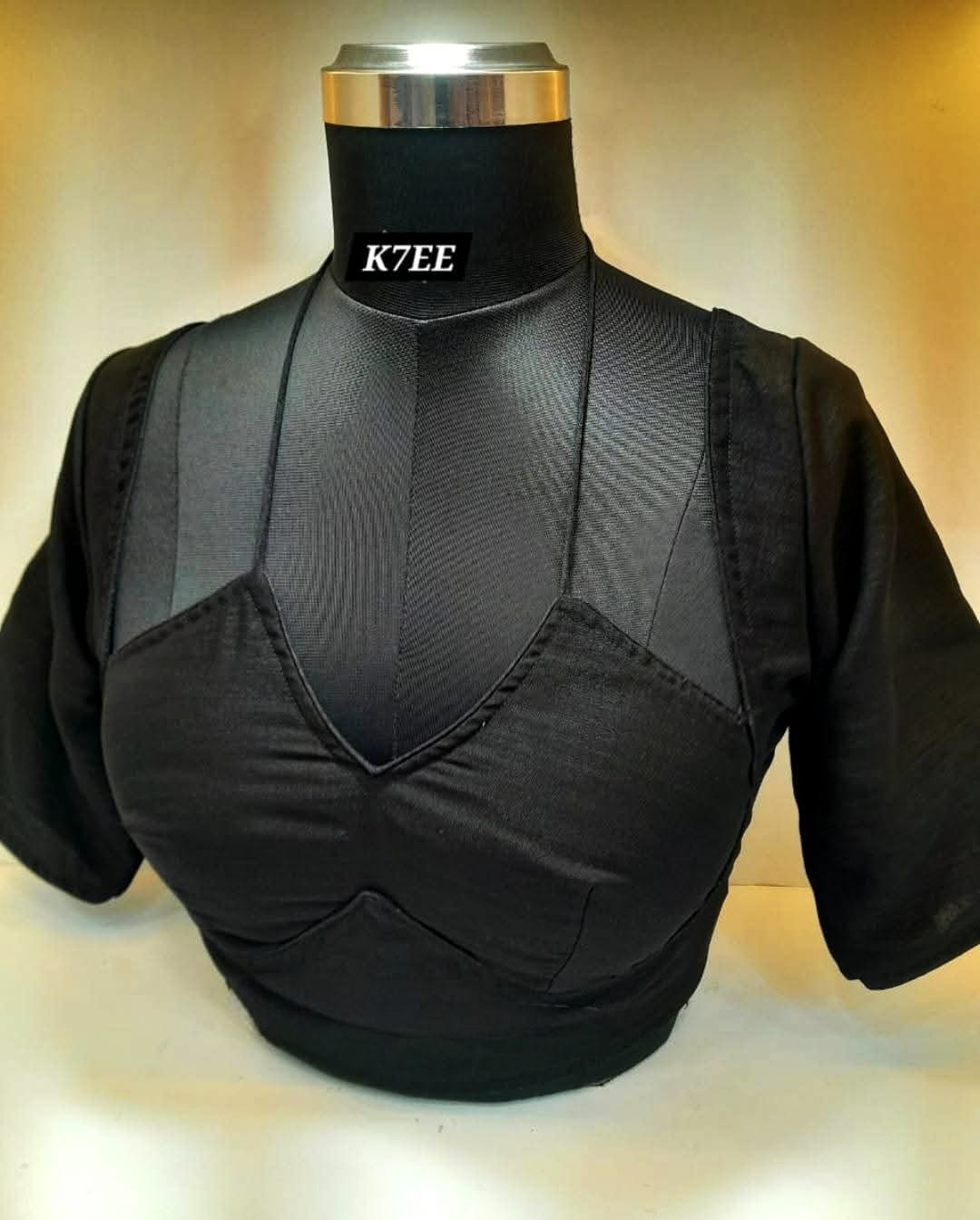 Silk masaba cut ready made blouses